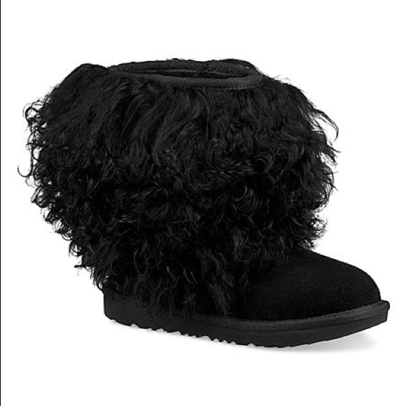 ugg puff momma classic short boot